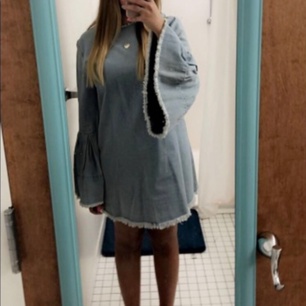 Denim Dress